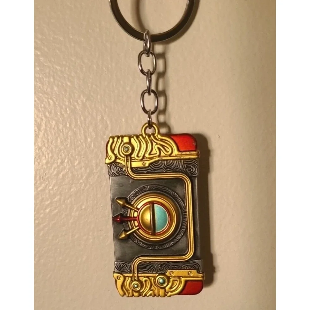 Tears of The Kingdom - The Legend Of Zelda - Metal‎ Keychain - Nintendo Switch